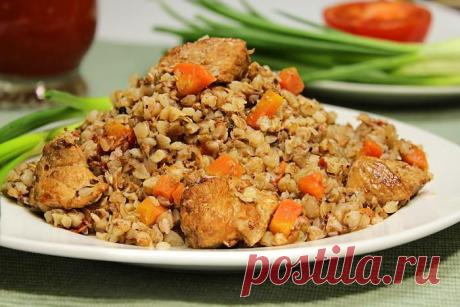 Блюда из гречки, рецепты с гречкой, фото | Все Блюда