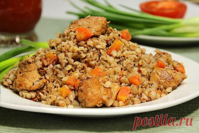 Блюда из гречки, рецепты с гречкой, фото | Все Блюда