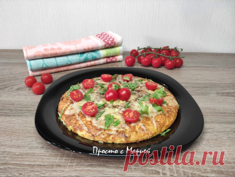 Попался новый рецепт из кабачков: вкуснее, чем оладьи, только проще и жарить не нужно (делюсь) | Просто с Марией | Яндекс Дзен