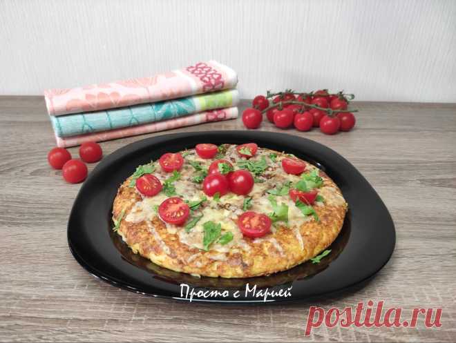 Попался новый рецепт из кабачков: вкуснее, чем оладьи, только проще и жарить не нужно (делюсь) | Просто с Марией | Яндекс Дзен