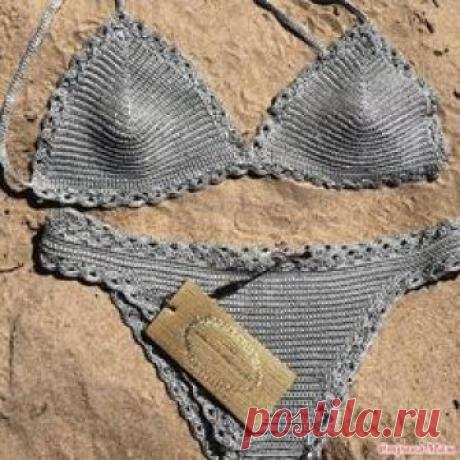 Купальники (by Vanessa Montoro) -Crochê crotchet bathing suit bikini