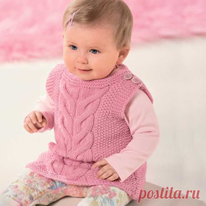 Детский жилет спицами и крючком для девочки: схема, выкройка, описание, узоры. Как связать детский жилет для девочки с капюшоном, удлиненный, в школу?