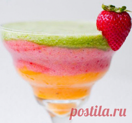 Ягодно-фруктовый смузи. Вкусные рецепты