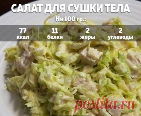 Салат "Я худею" | я умею! я могу! | Яндекс Дзен