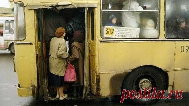Случай в автобусе