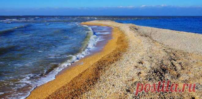 Где на Азовском море песчаные пляжи и вода прозрачная до дна