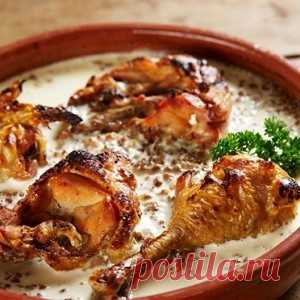 Куриное филе с соусом и гречкой рецепт – основные блюда