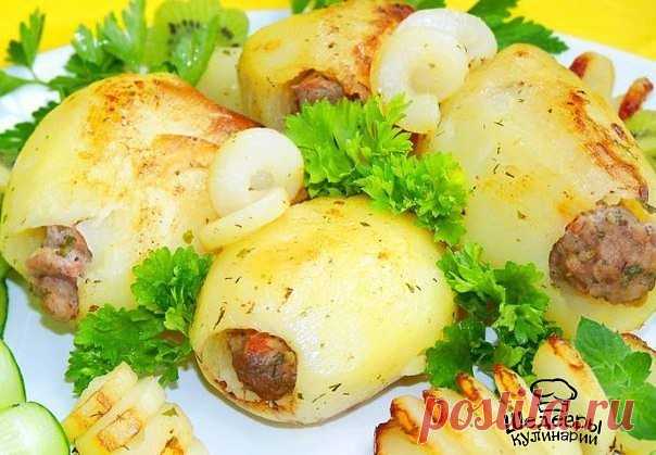 Фаршированный картофель | Четыре вкуса