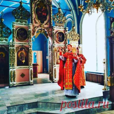 Служба в Котельнич. ХРИСТОС ВОСКРЕС!  #Пасхаbmd21