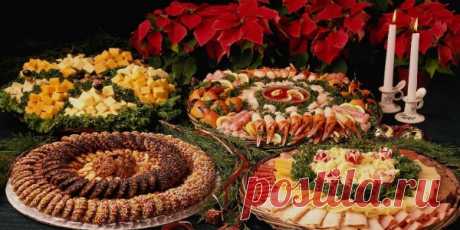 Новогоднее меню на 2018: рецепты изысканных блюд с фото