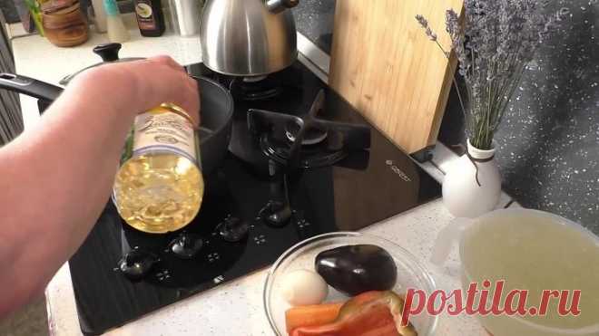 Вкуснейший летний суп. Готовится на раз-два. Съедается еще быстрее