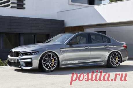 BMW M5 2018. Новые подробности спорт-седана БМВ - Автоцентр.ua