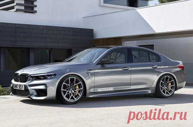 BMW M5 2018. Новые подробности спорт-седана БМВ - Автоцентр.ua