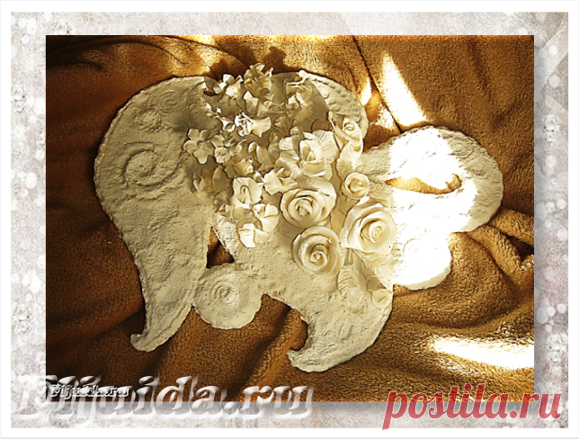 Самодельный рецепт самотвердеющей массы для лепки. | Творческая мастерская Марины Трублиной