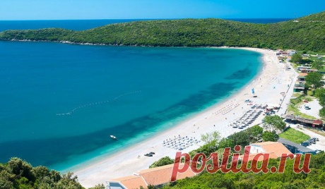 Tivat,beach Kalardovo