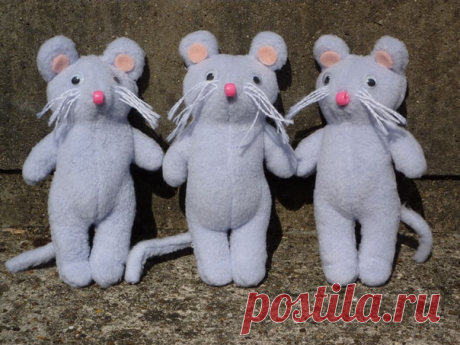 Белая мышка