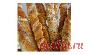 Хлеб с сыром и чесноком