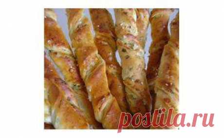 Хлеб с сыром и чесноком