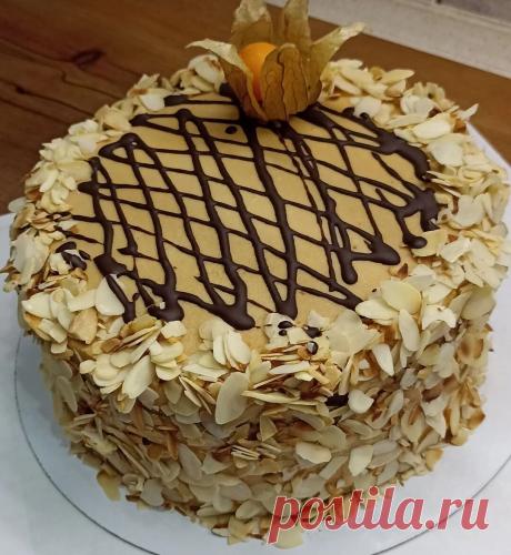 Торт Дамский каприз