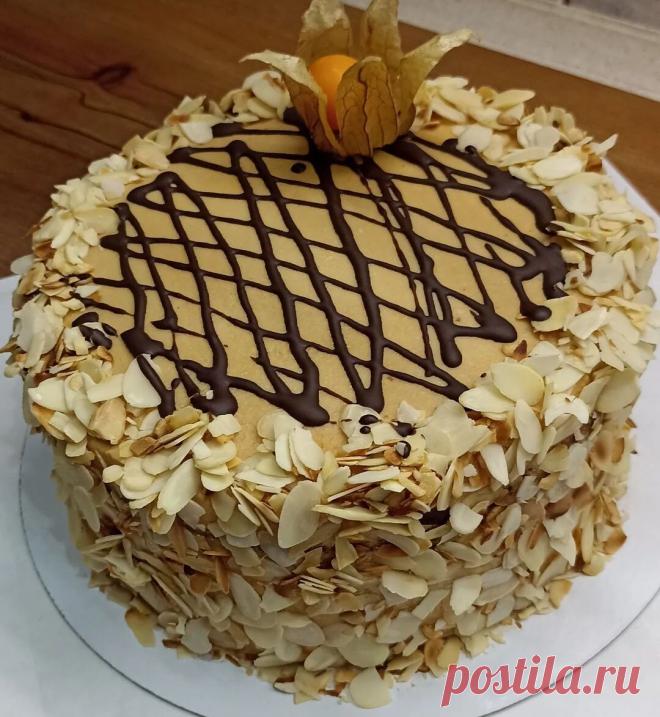 Торт Дамский каприз