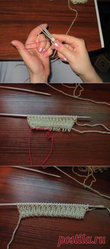 Knitting-Info.Forum -&gt; Эластичный край изделий