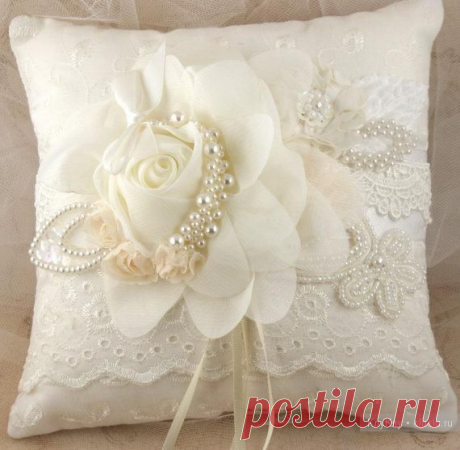 Подушки своими руками