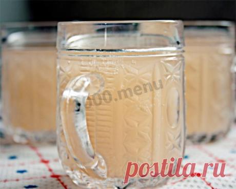 Медовый квас квас из ржаной муки