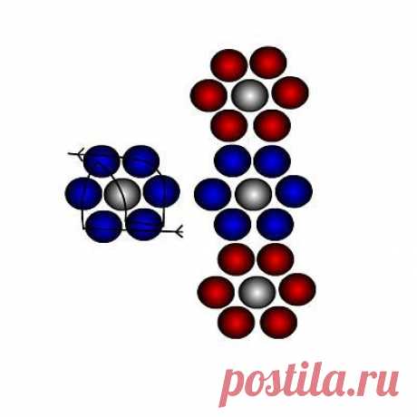 Колье и браслет из бисера. Схема цветочек для начинающих