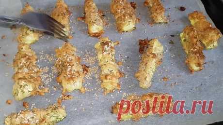 НЕРЕАЛЬНО ВКУСНАЯ ЗАКУСКА !!! НЕ РАСТИ ПОПА _⁄_⁄ ЕШЬ И ХУДЕЙ КАБАЧКИ В ДУХОВКЕ С СЫРОМ