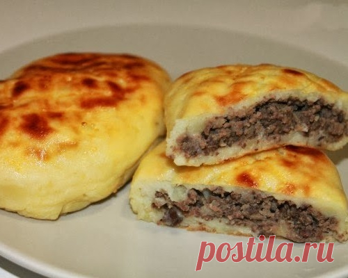 КАРТОФЕЛЬНЫЕ ЗРАЗЫ С ПЕЧЕНОЧНОЙ НАЧИНКОЙ
