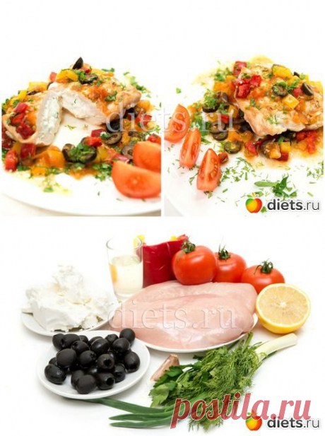 Вкусная и полезная куриная грудка. Вкусная коллекция: Здоровое питание - diets.ru