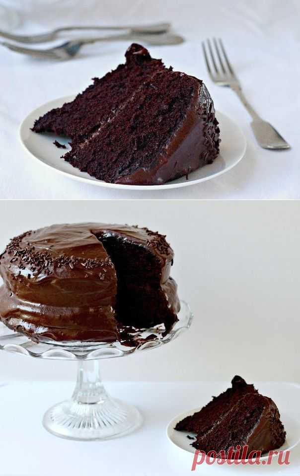 Шоколаднейший из всех тортов !!!