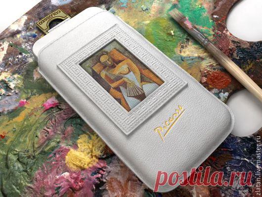 Купить Чехол для телефона iPhone 7 (Picasso) - рисунок, белый, чехол для телефона, чехол для мобильного