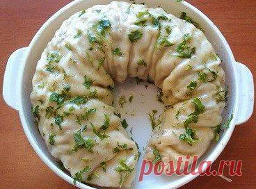 Рулет с фаршем