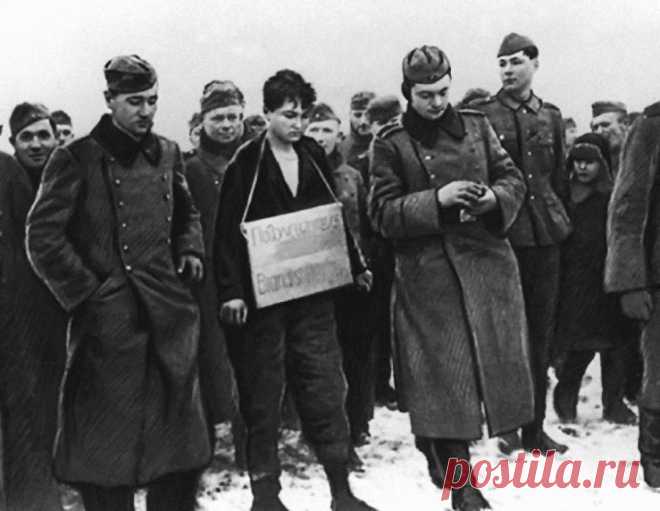 Кто сдал Зою Космодемьянскую, и как наказали предателей