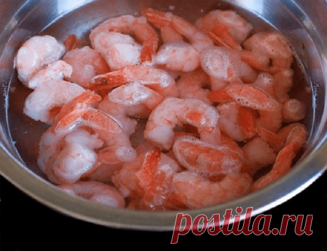 Салат из креветок — 8 простых и вкусных рецептов