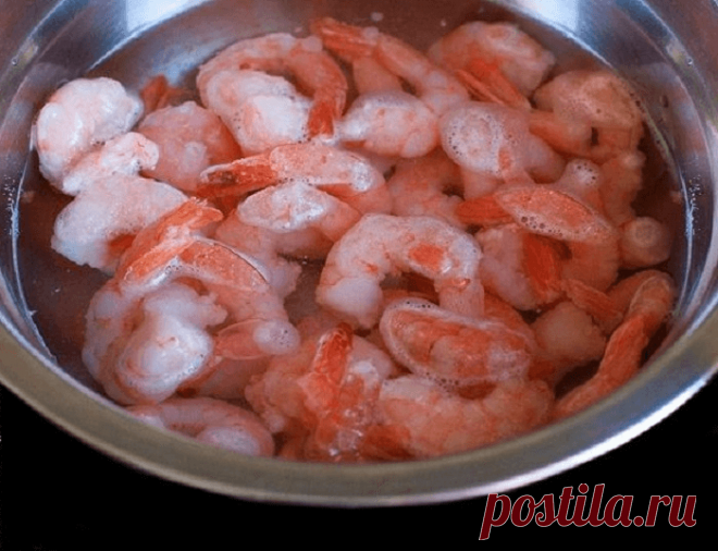 Салат из креветок — 8 простых и вкусных рецептов
