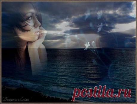 «Я удалю тебя тихонечко из сердца, ты даже не поймешь…Стихотворение с огромным жизненным смыслом