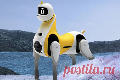 В Китае представили робота-лошадь. Компания Xpeng Motors представила первую роботизированную лошадь, на которой можно ездить верхом. Она имеет четыре ноги, вытянутую шею и морду, в которую встроены камеры и лидары для ориентации в пространстве. Лошадь умеет самостоятельно передвигаться и «эмоционально взаимодействовать» с хозяином.