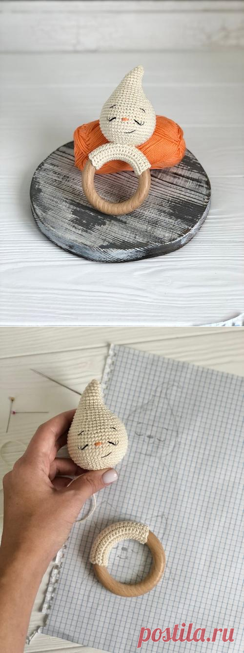 За два дня у меня родилось такое мило привидение