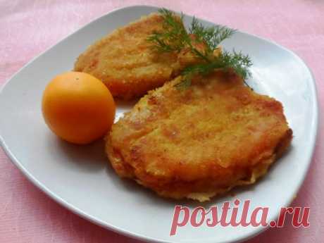 Перец жареный с начинкой и хрустящей корочкой (чушка-бюрек)