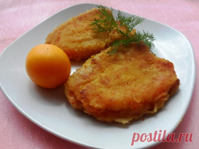 Перец жареный с начинкой и хрустящей корочкой (чушка-бюрек)