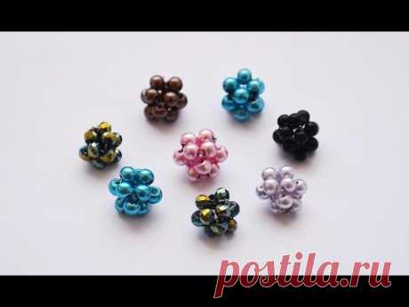 DIY Бусина своими руками. Самый лёгкий способ! \ How to weave a bead