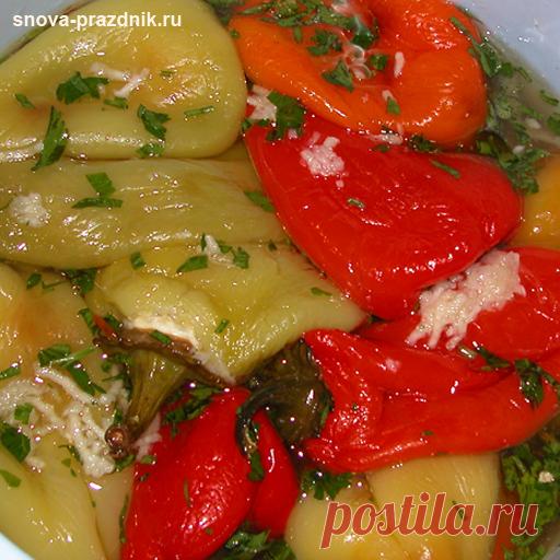 Маринованные перцы — фавориты семейного застолья