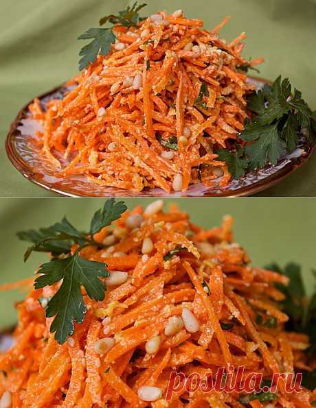 Морковный салат "Сим--сим"