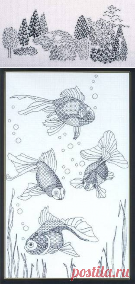 Мистический БЛЭКВОРК - Это интересно - Полезности - Иголка