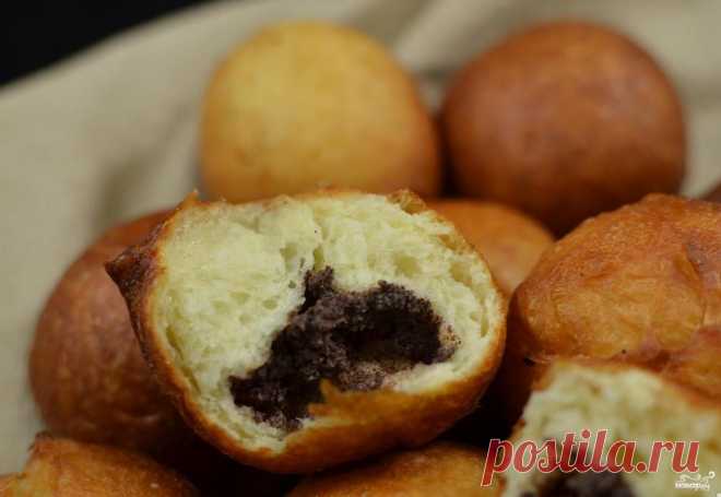 Русские пончики - пошаговый кулинарный рецепт на Повар.ру