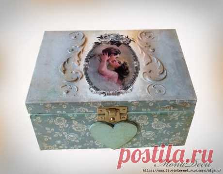 Декупаж из интернета.