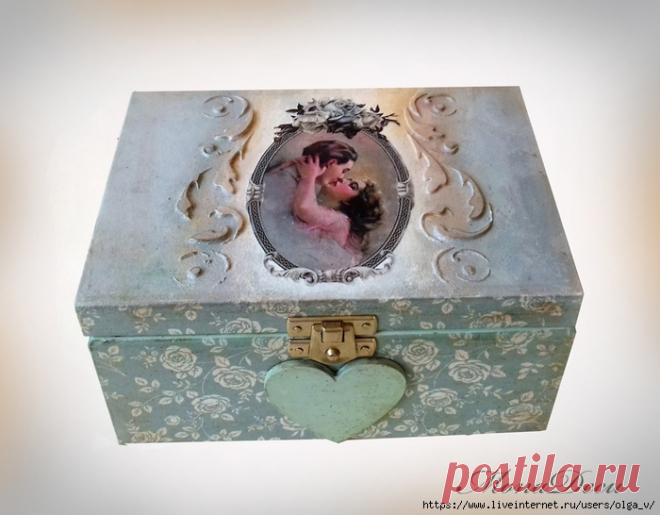 Декупаж из интернета.