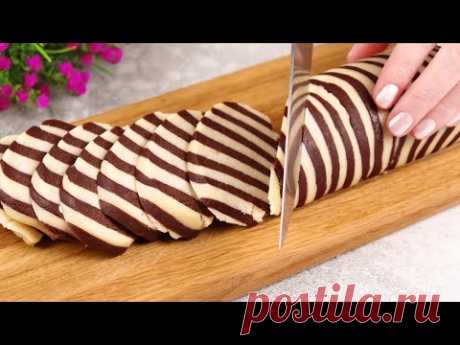 Мало кто знает этот способ! Удивите родных! Вкуснейшее печенье к чаю!
